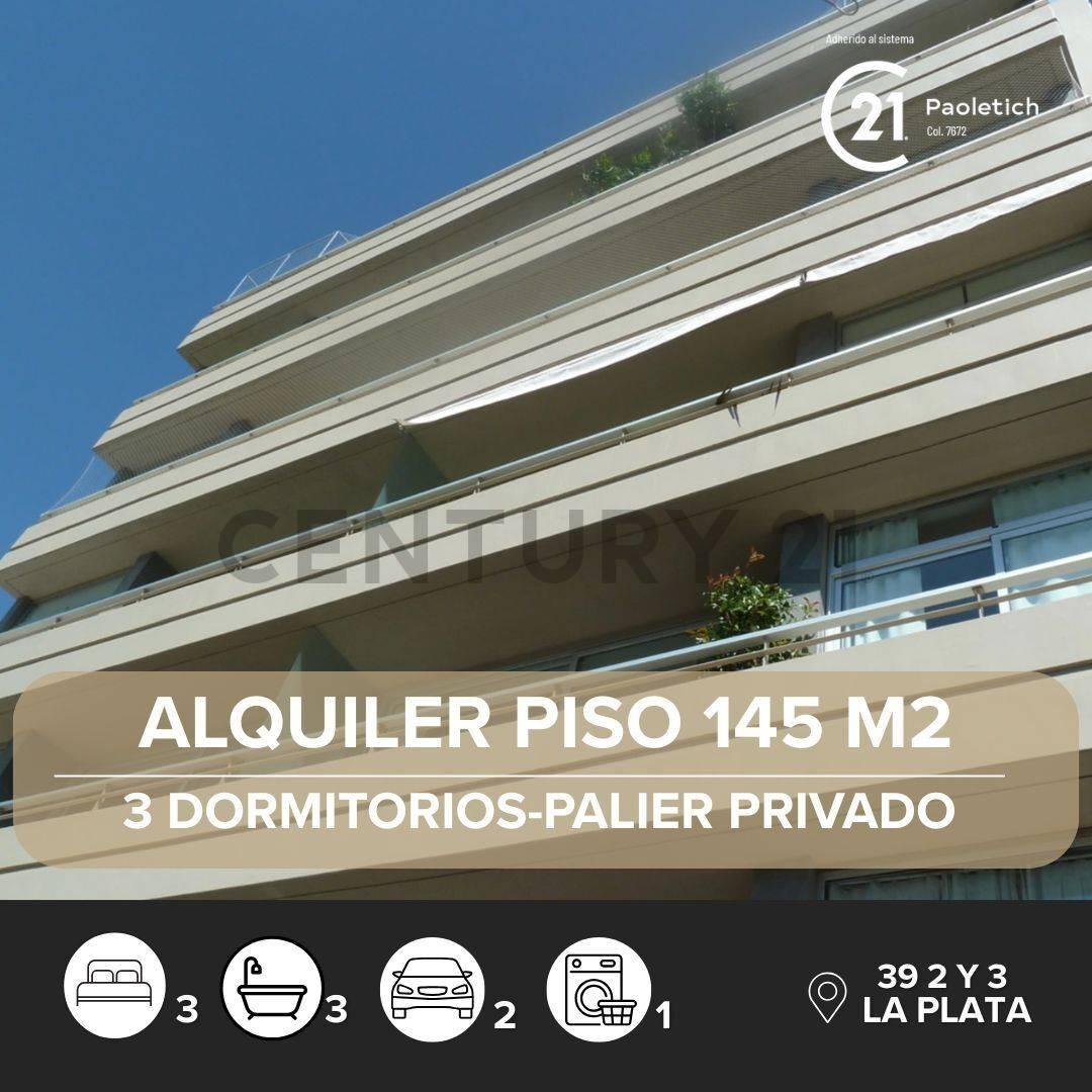 Alquiler departamento 3 dormitorios — foto 1