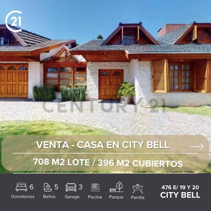 Casa en venta City Bell — foto 1