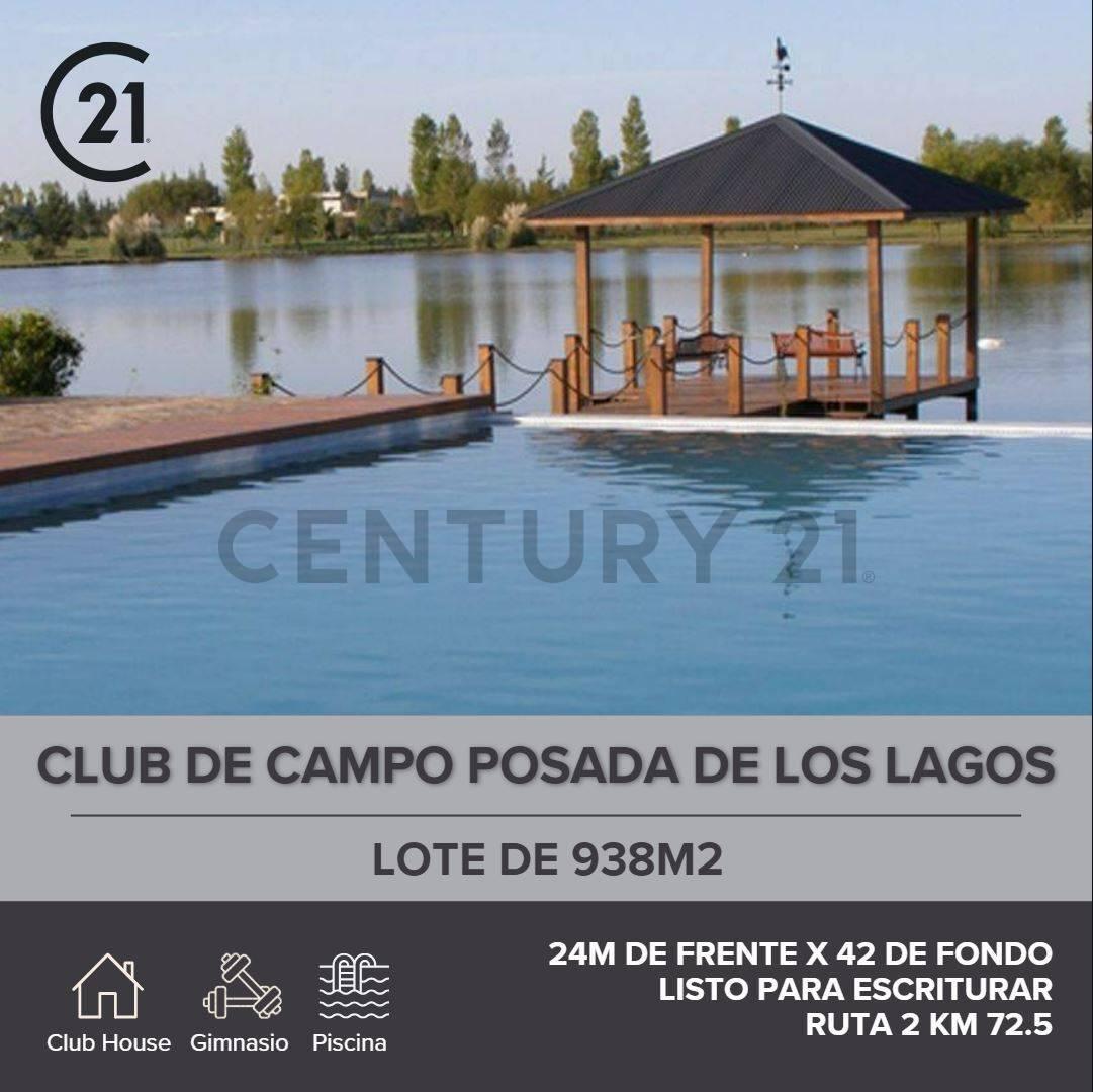 Lote en barrio cerrado Posada de los Lagos, brandsen — foto 1