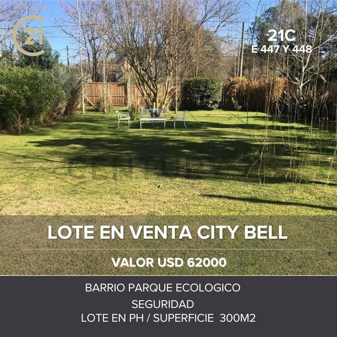Lote en PH en venta en City Bell, La Plata — foto 1