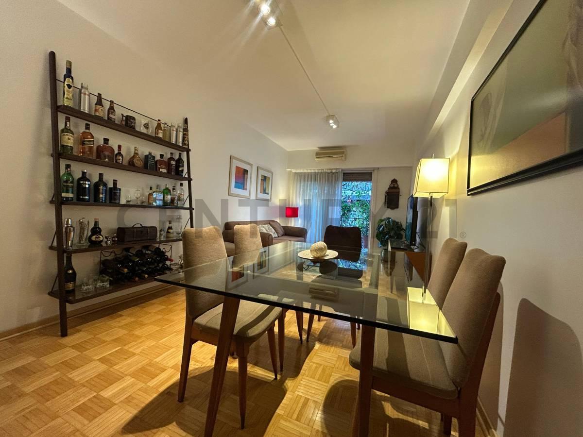 VENTA DEPARTAMENTO 3 Ambientes en Belgrano Semi-piso al frente baulera — foto 1