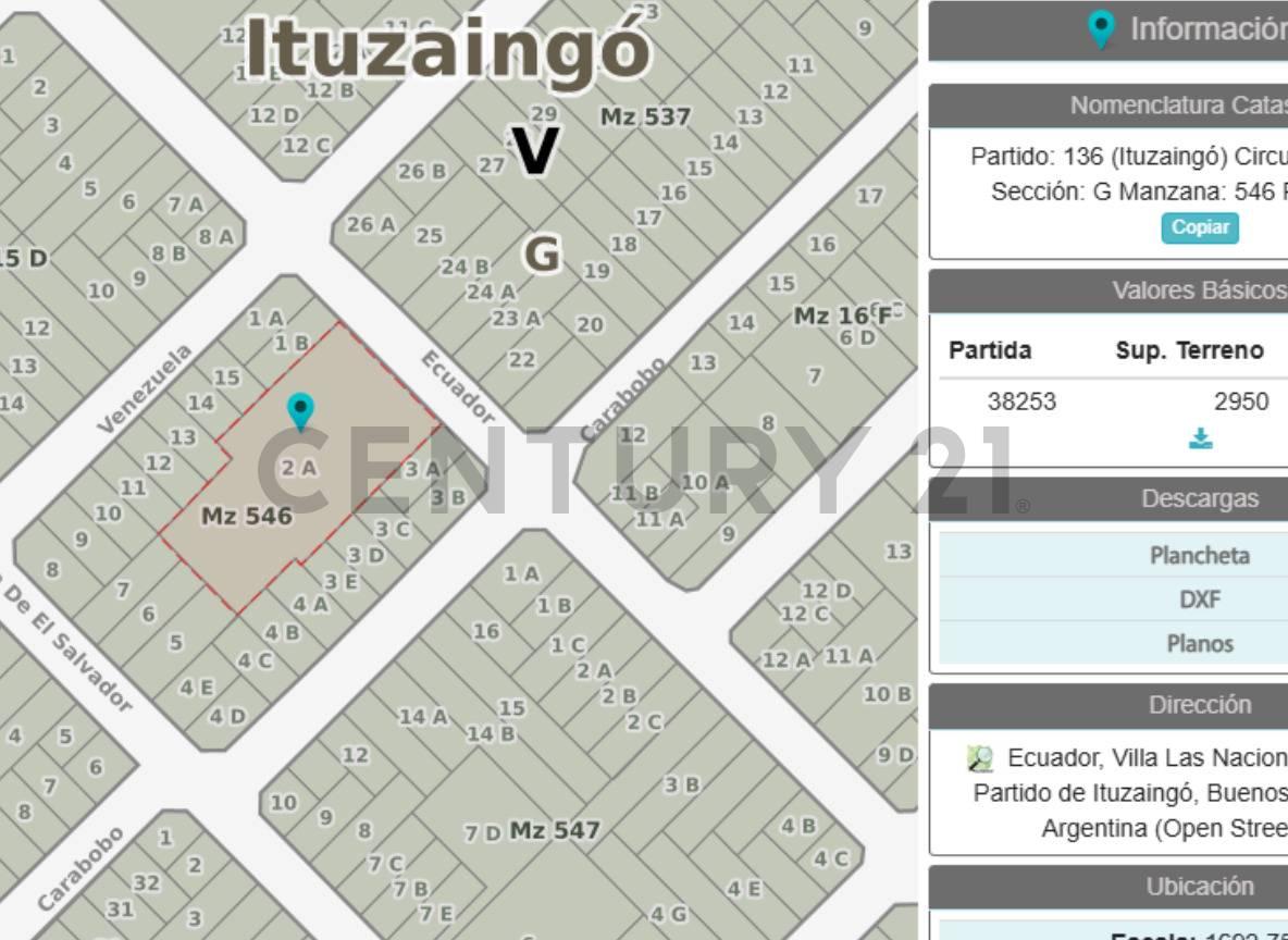 VENTA LOTE ITUZAINGO NORTE 3000 m2- Ideal emprendimiento — foto 1