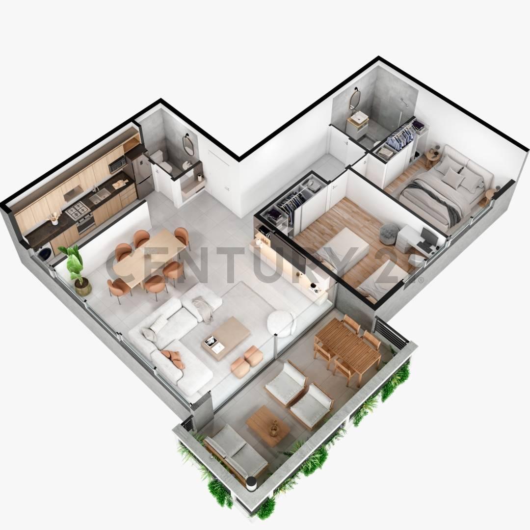 VENTA DEPARTAMENTO DE POZO, 3 AMB EN HAEDO — foto 1