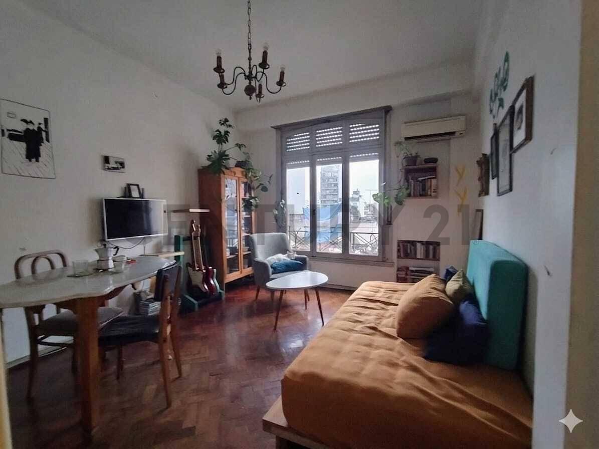 VENTA DEPARTAMENTO ABASTO- 2 AMBIENTES 40 M2 al frente - — foto 1