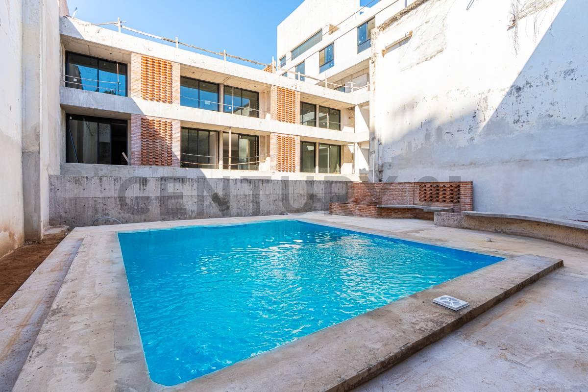 Venta Departamento 2 dormitorios + Terraza exclusiva + Cochera en Pichincha, Rosario — foto 1
