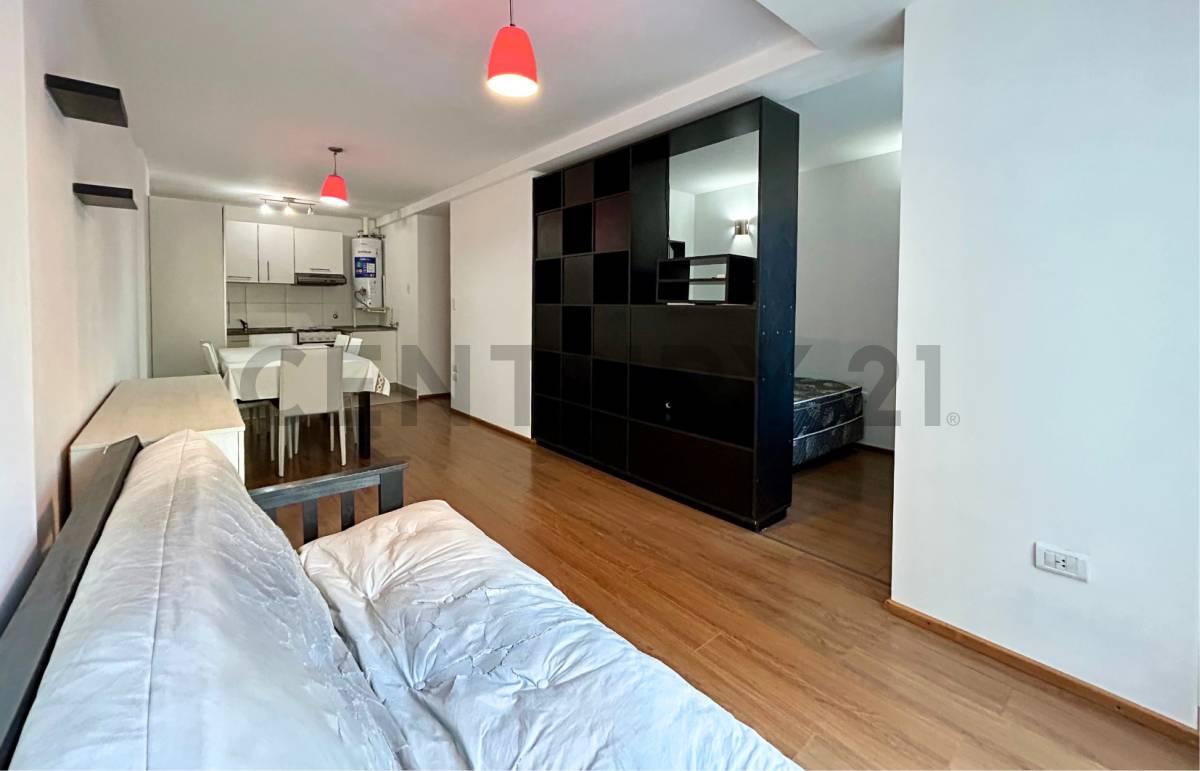 Venta | Departamento monoambiente divisible con patio de uso exclusivo | Lourdes, Rosario — foto 1