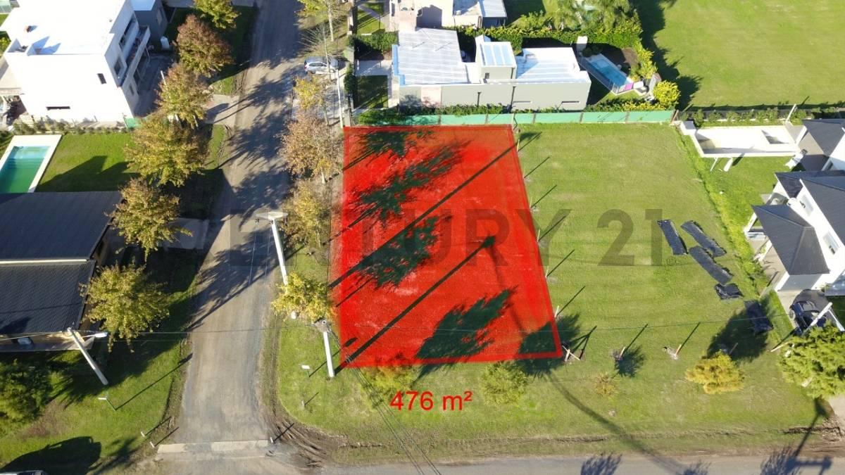 Venta Lote de esquina en Barrio Privado Las Casuarinas, Ibarlucea — foto 1