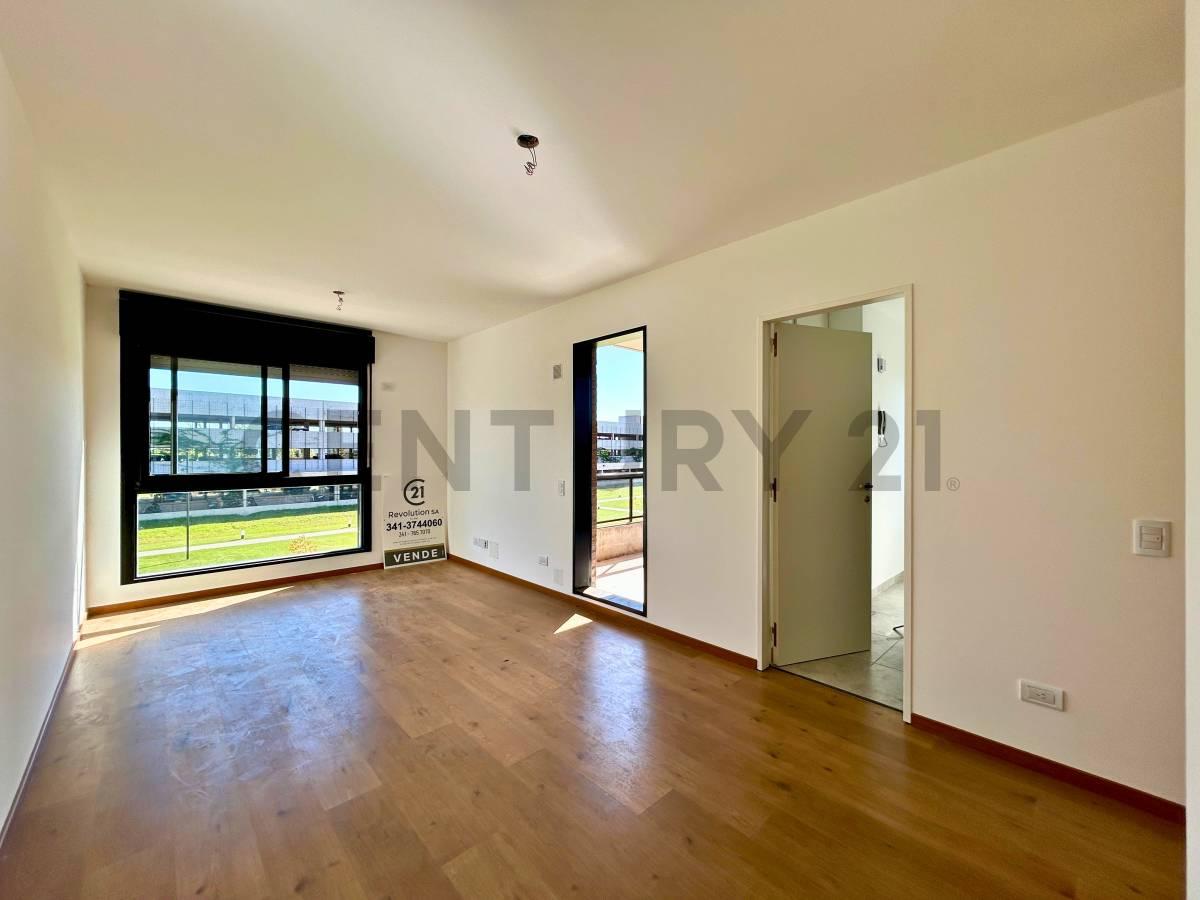 Venta Departamento de 1 Dormitorio con balcón y cochera en Los Pasos, Fisherton — foto 1