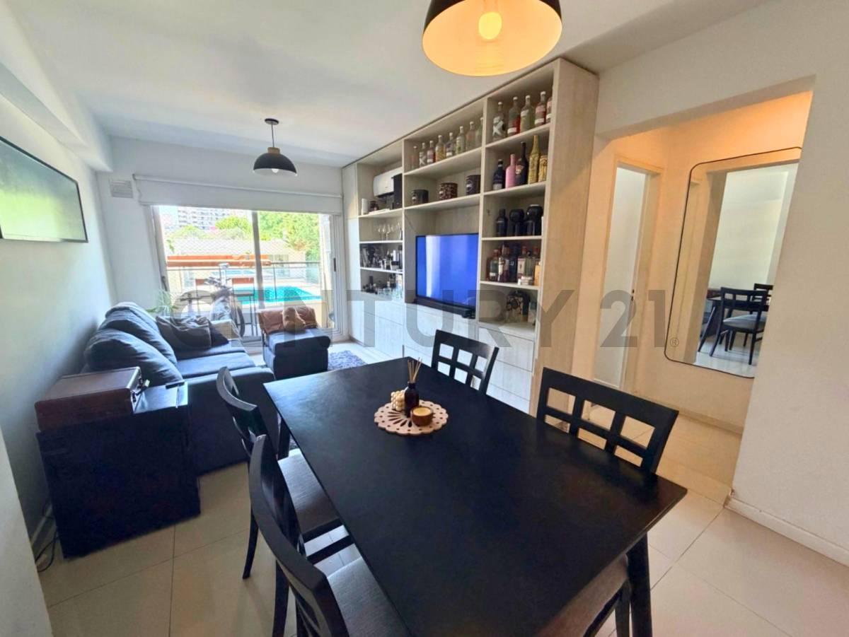 Venta Departamento de 1 Dormitorio con cochera y amenities en Abasto, Rosario — foto 1