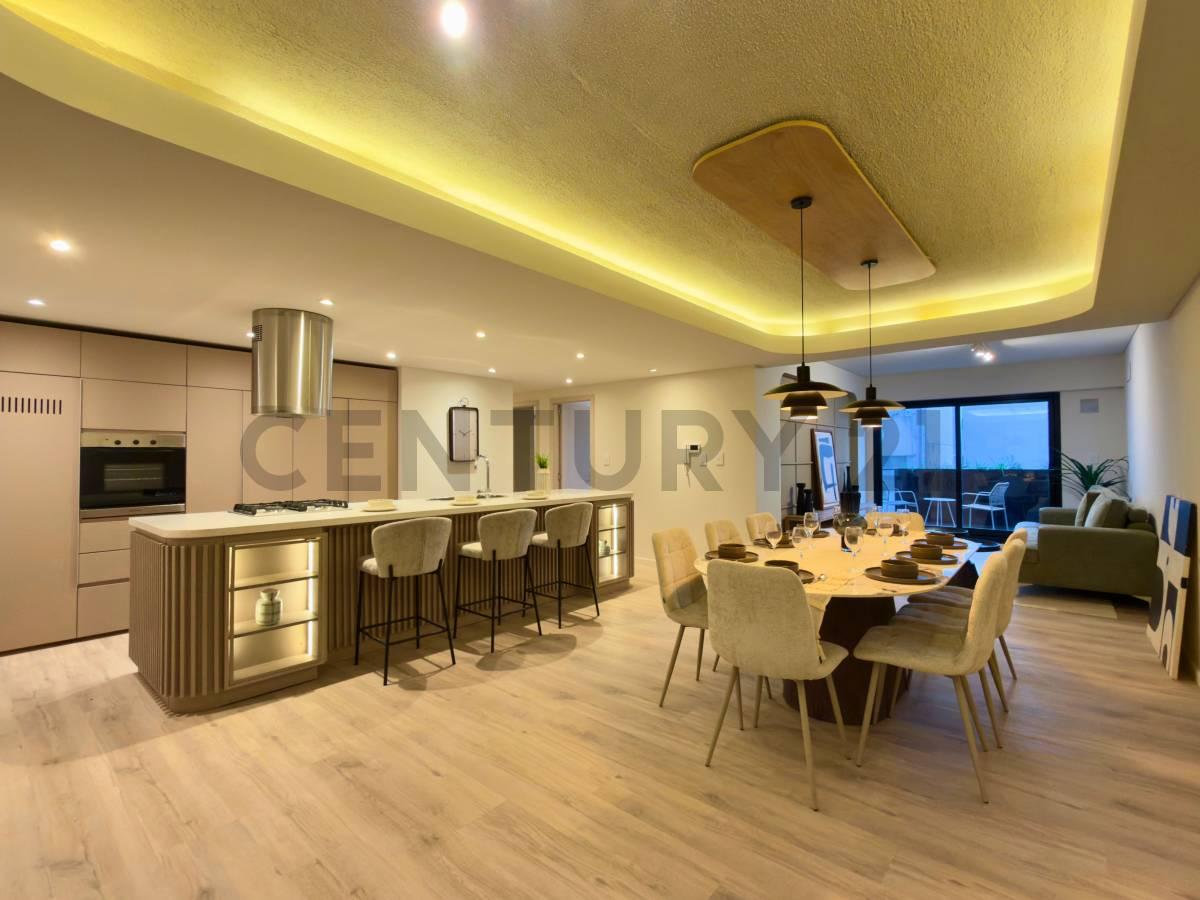 Venta Departamento de 3 Dormitorios con balcón corrido y amenities en Centro, Rosario — foto 1