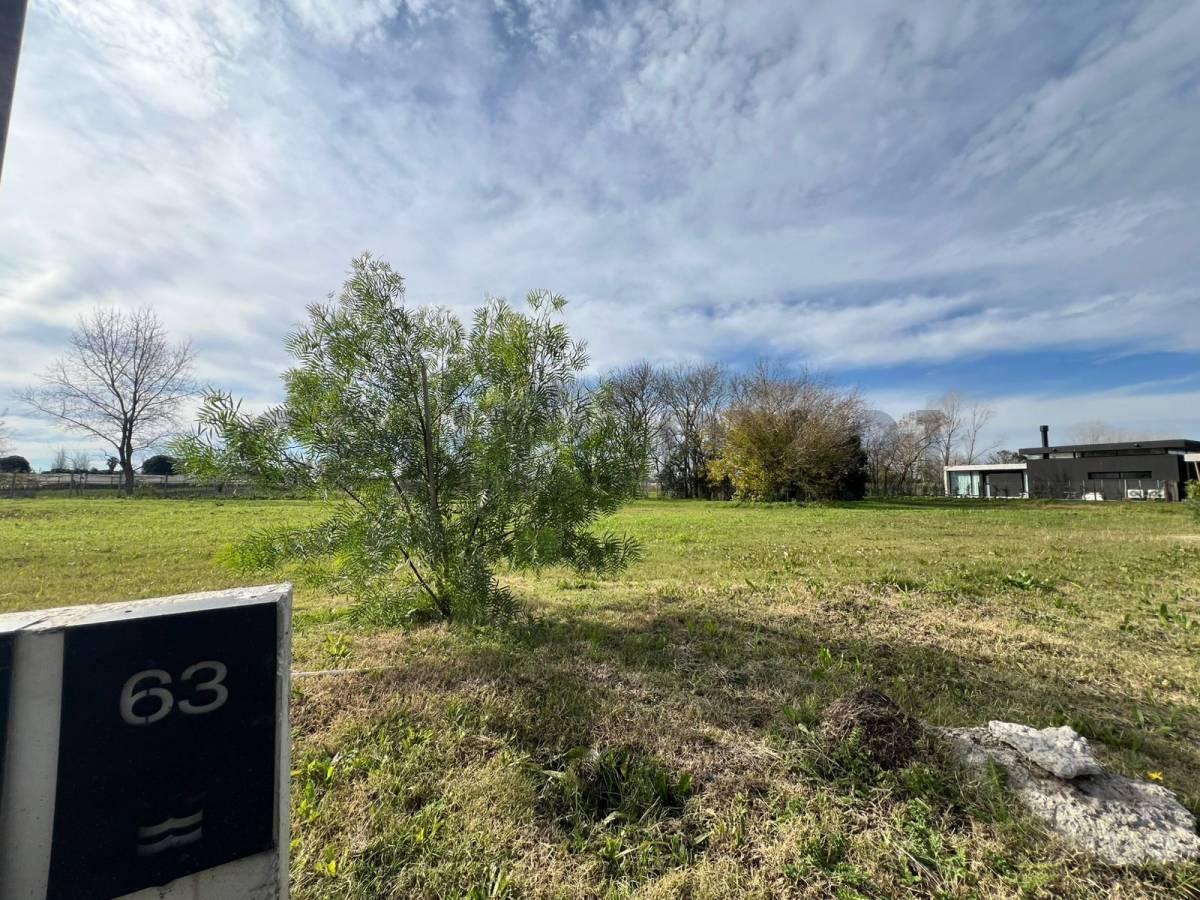Lote en venta en barrio cerrado Ribera de City Bell — foto 1