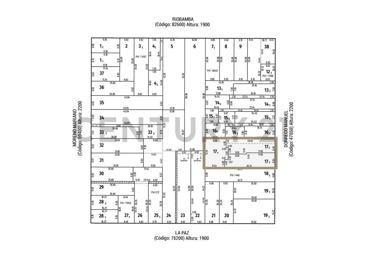 VENTA PROPIEDAD PARA CONSTRUCTORA PB 3 PISOS — foto 1