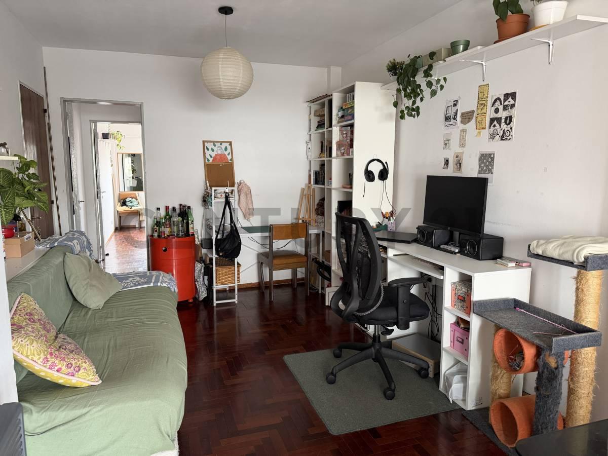 DEPARTAMENTO UN DORMITORIO CENTRO ROSARIO CON BALCÓN AL FRENTE — foto 1