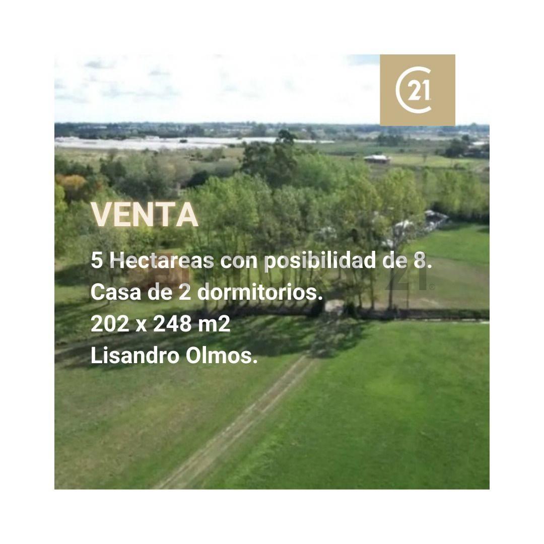 Terreno de 5 Ha en venta - Lisandro Olmos, La Plata. Ubicación: Calle 41 e/ 167 y 169 — foto 1