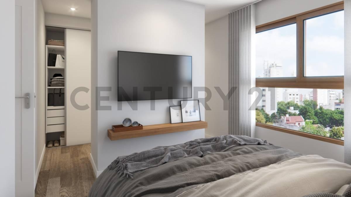 25 y 59 - DEPTO EN POZO DE UN DORMITORIO + VESTIDOR EN VENTA — foto 1