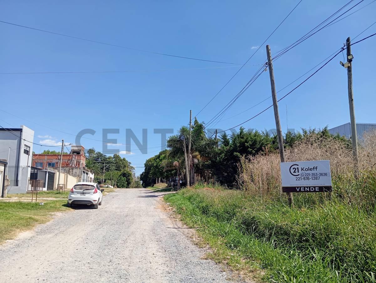 LOTE EN VENTA DE 469M2, 133 ENTRE 518 Y 519. — foto 1