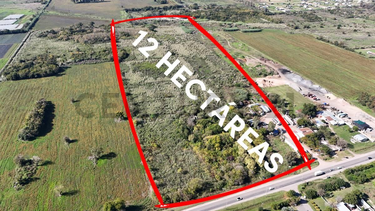 VENTA 12 HECTAREAS EN RUTA 25 IDEAL LOTEO — foto 1