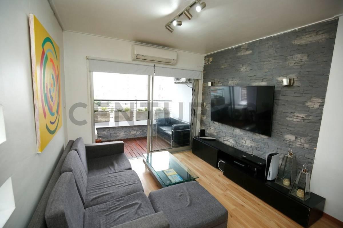 60 entre 2 y 3. Departamento 2 Dormitorio en Venta. — foto 1