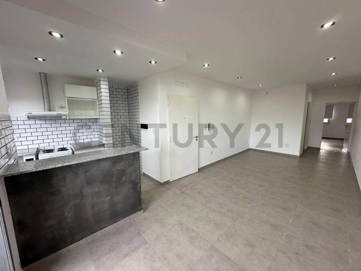 Departamento de un dormitorio en alquiler. Berisso. Calle 61 entre 128 y 129. — foto 1