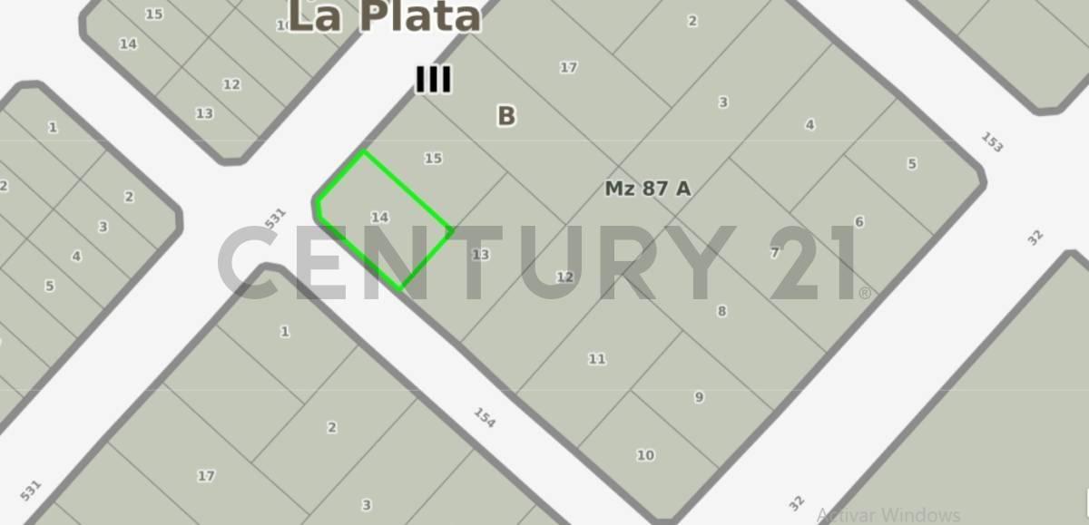 Lote en Venta San Carlos La Plata — foto 1