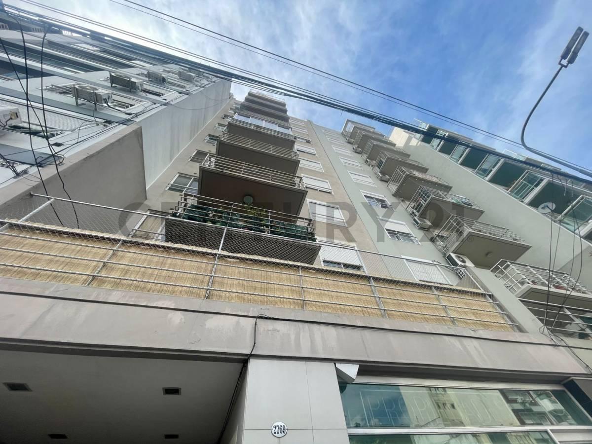 Hermoso semipiso en duplex, Piso 9 y 10 en duplex,3 amb. /terraza propia/cochera — foto 1