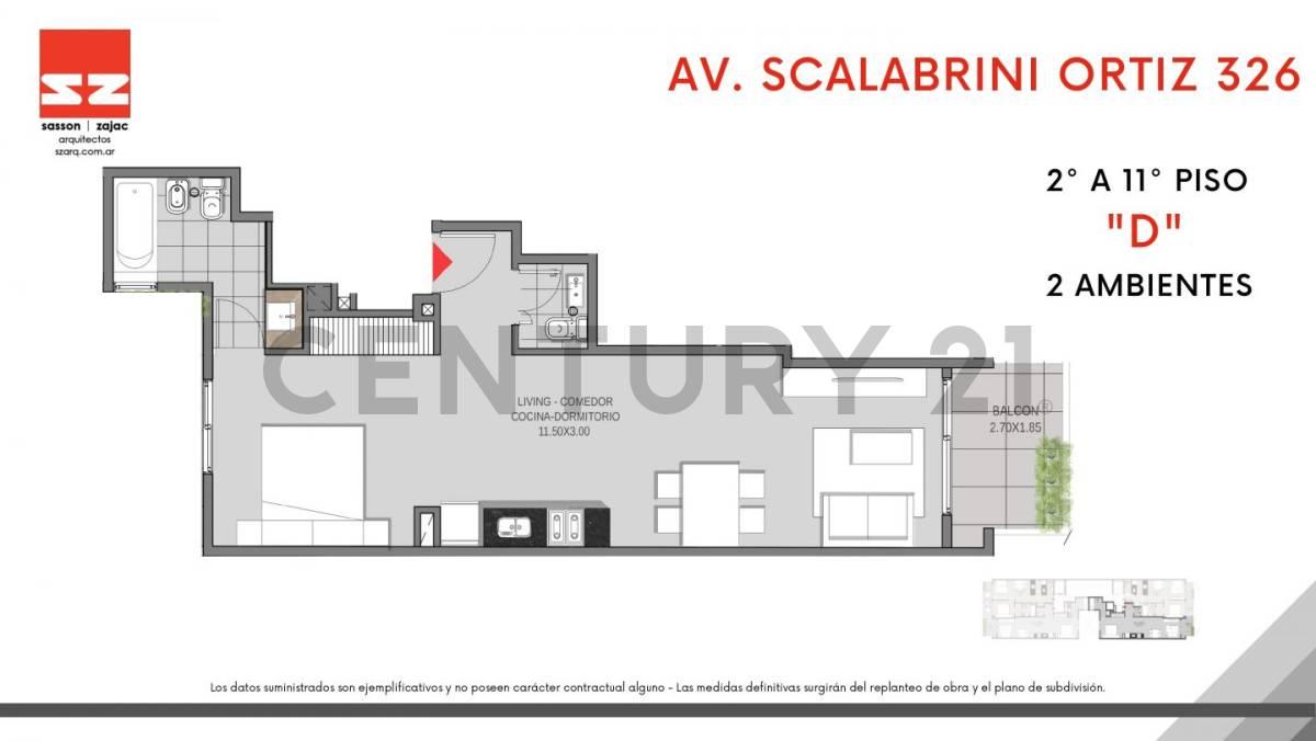 Departamento en venta — foto 1