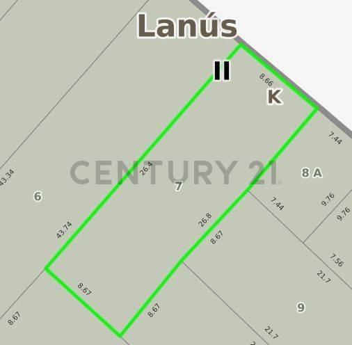 Venta de Lote en Lanús Este, Lanús — foto 1