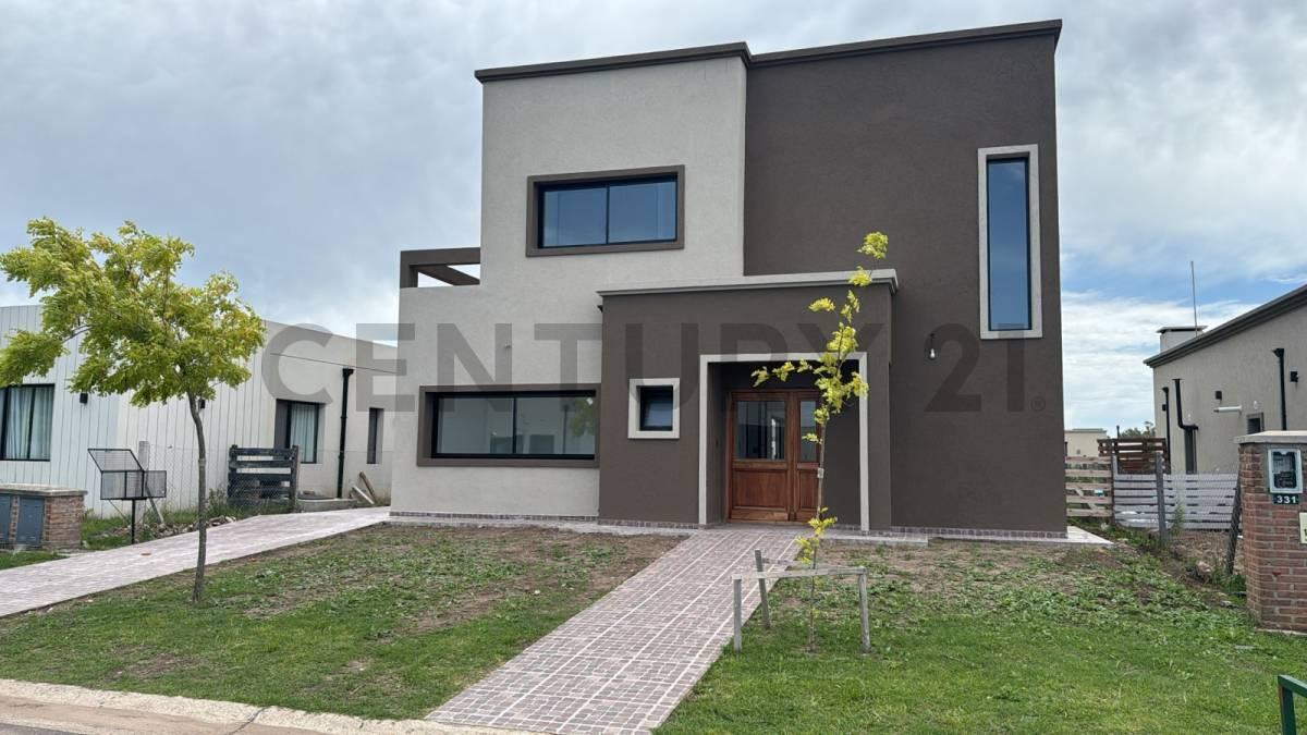 CASA VENTA 4 AMBIENTESA EN DOS PLANTAS A ESTRENAR EN BARRIO SAN PABLO, PILAR — foto 1