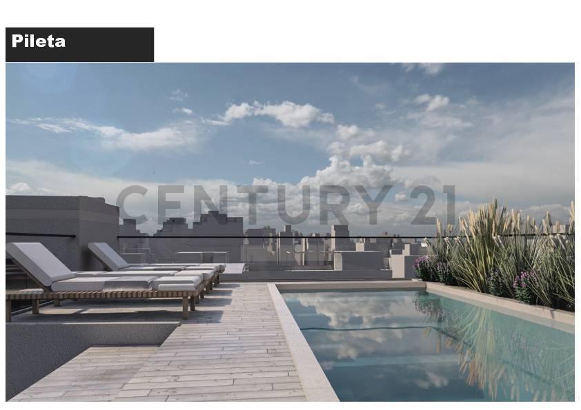 VENTA DEPARTAMENTO 2 AMBIENTES CON BALCÓN, TOILETTE Y PISCINA — foto 1