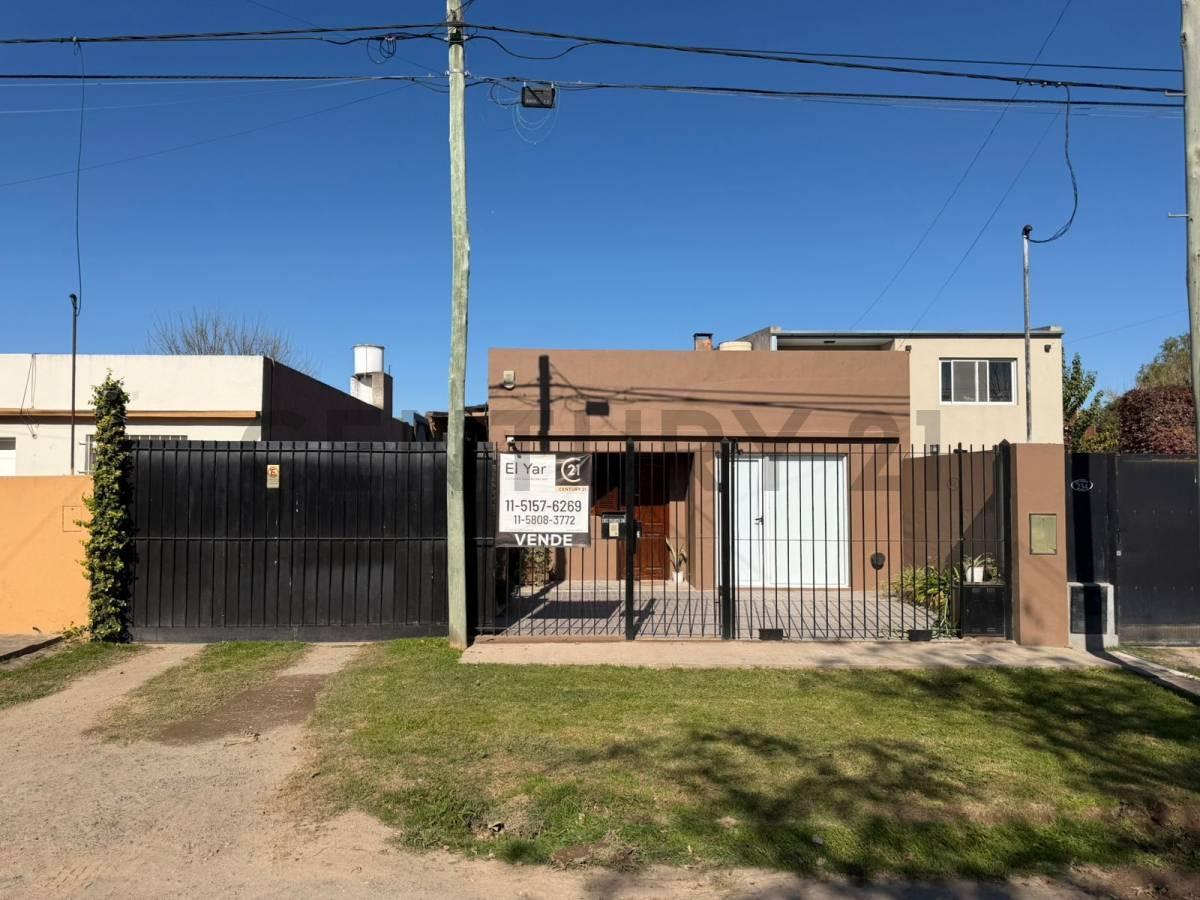 VENTA DE CASA 2 PLANTAS CON LOCAL Y GALPON DEL PAMPA 240-SAN ANTONIO DE ARECO — foto 1