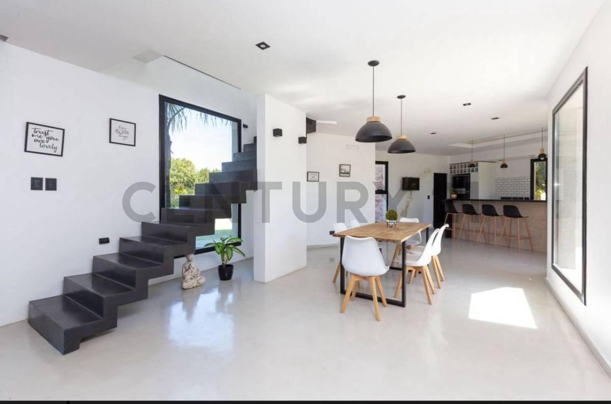 VENTA/PERMUTA CASA 5 AMBIENTES EN BARRIO CERRADO "HARAS SAN PABLO" GENERAL RODRIGUEZ — foto 1