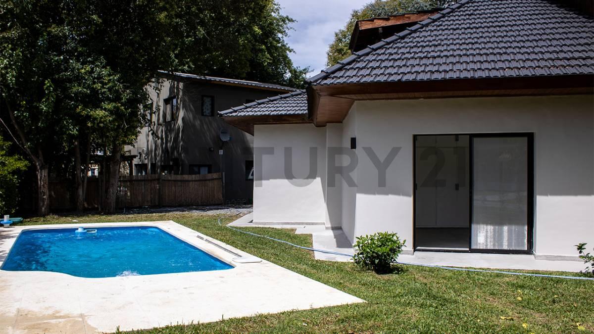 VENTA CASA QUINTA A ESTRENAR EN COUNTRY CLUB EL JAGUEL, PILAR — foto 1