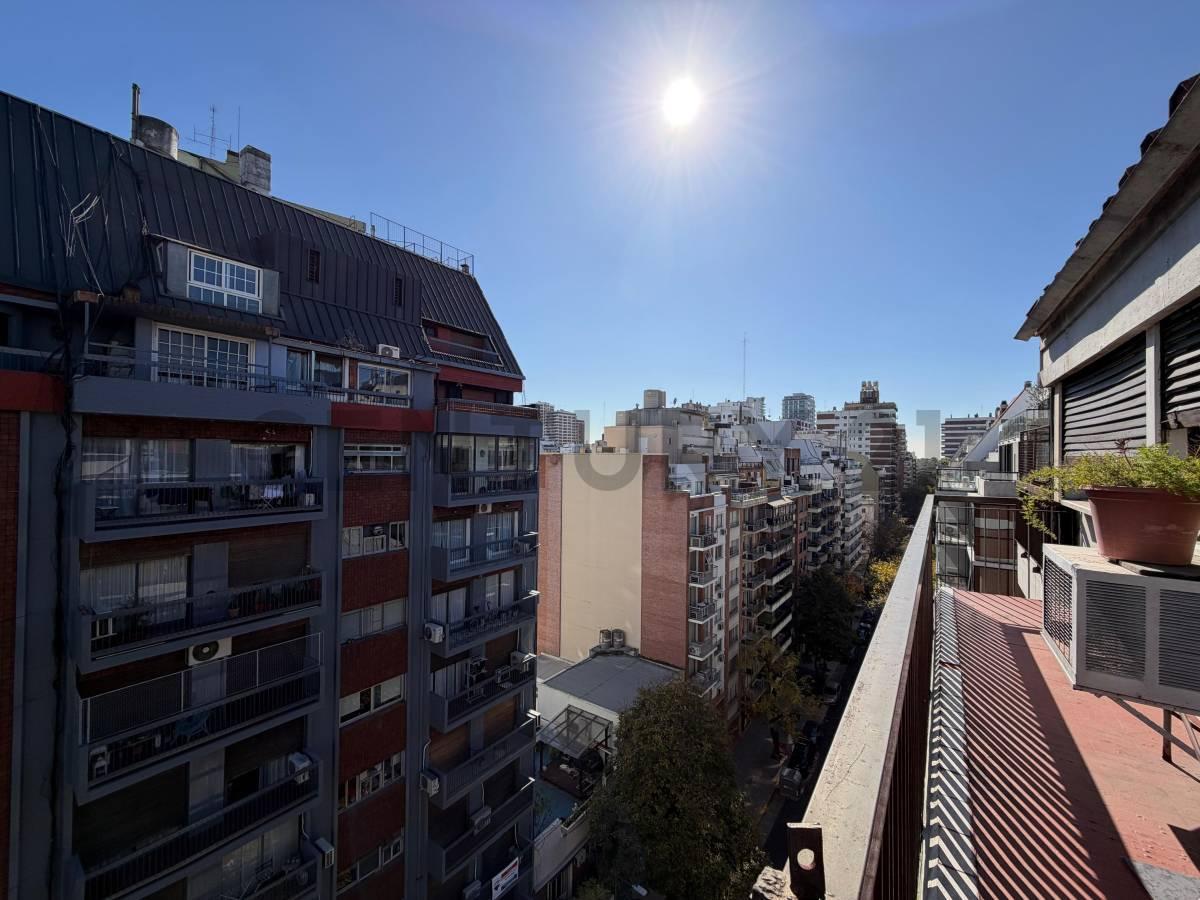 VENTA – 2 AMBIENTES CON BALCÓN CORRIDO – PISO ALTO – VISTA ABIERTA - SUPER LUMINOSO - LAS CAÑITAS — foto 1