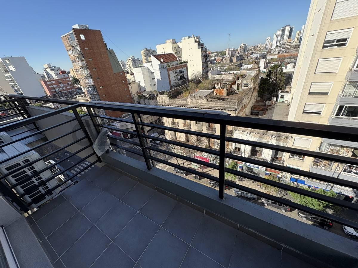 VENTA MONOAMBIENTE DIVISIBLE A ESTRENAR SAN CRISTOBAL BALCON APTO CREDITO Y PROFESIONAL AMENITIES — foto 1