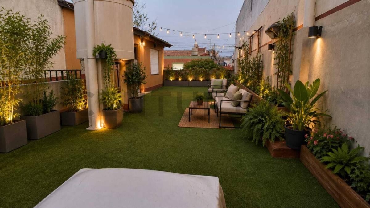 SE VENDE CASA 4 ambientes con Garage y Terraza en Pompeya — foto 1