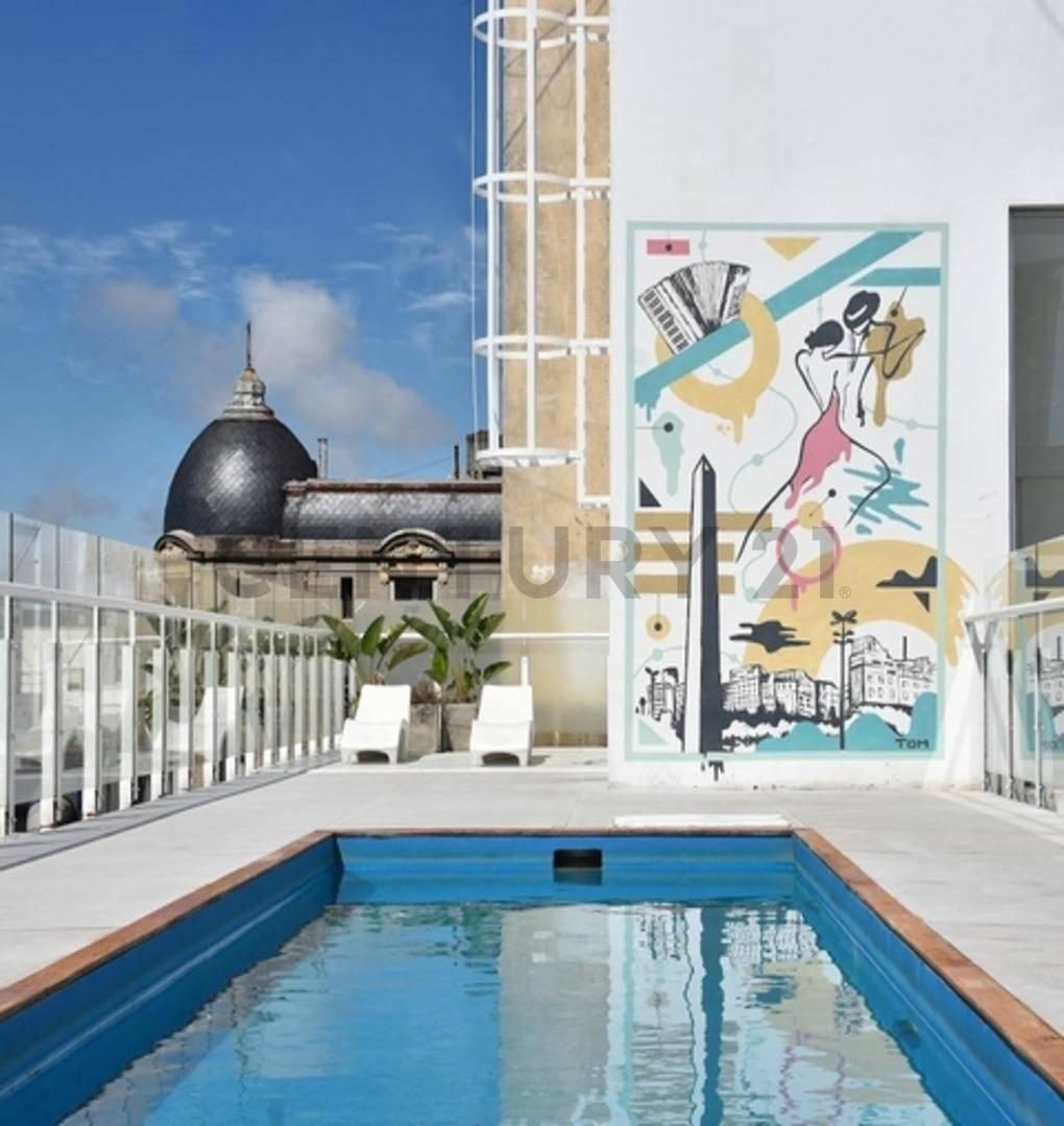 HERMOSO DEPARTAMENTO MONOAMBIENTE EN VENTA EN EL BARRIO SAN TELMO — foto 1