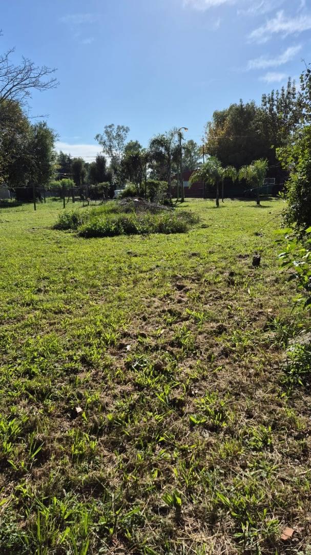 EXCELENTE LOTE EN VENTA EN BARRIO PRIVADO PARQUE LA COLINA , LA CAMPANA. — foto 1
