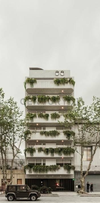 Monoambiente a estrenar en Creek Almagro - Balcón con Paisajismo Integrado - Entrega 2027 — foto 1