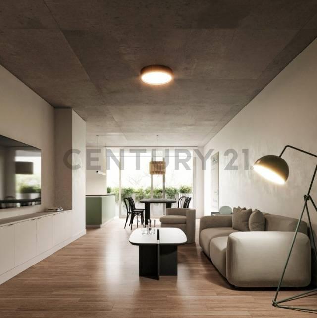 Venta 3 ambientes en Creek Almagro — Balcón al frente y entrega 2027 — foto 1