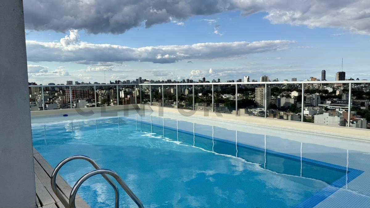 DEPTO 2 AMBIENTES EN TORRE DE CATEGORIA FULL AMENITIES CON COCHERA EN PALERMO — foto 1
