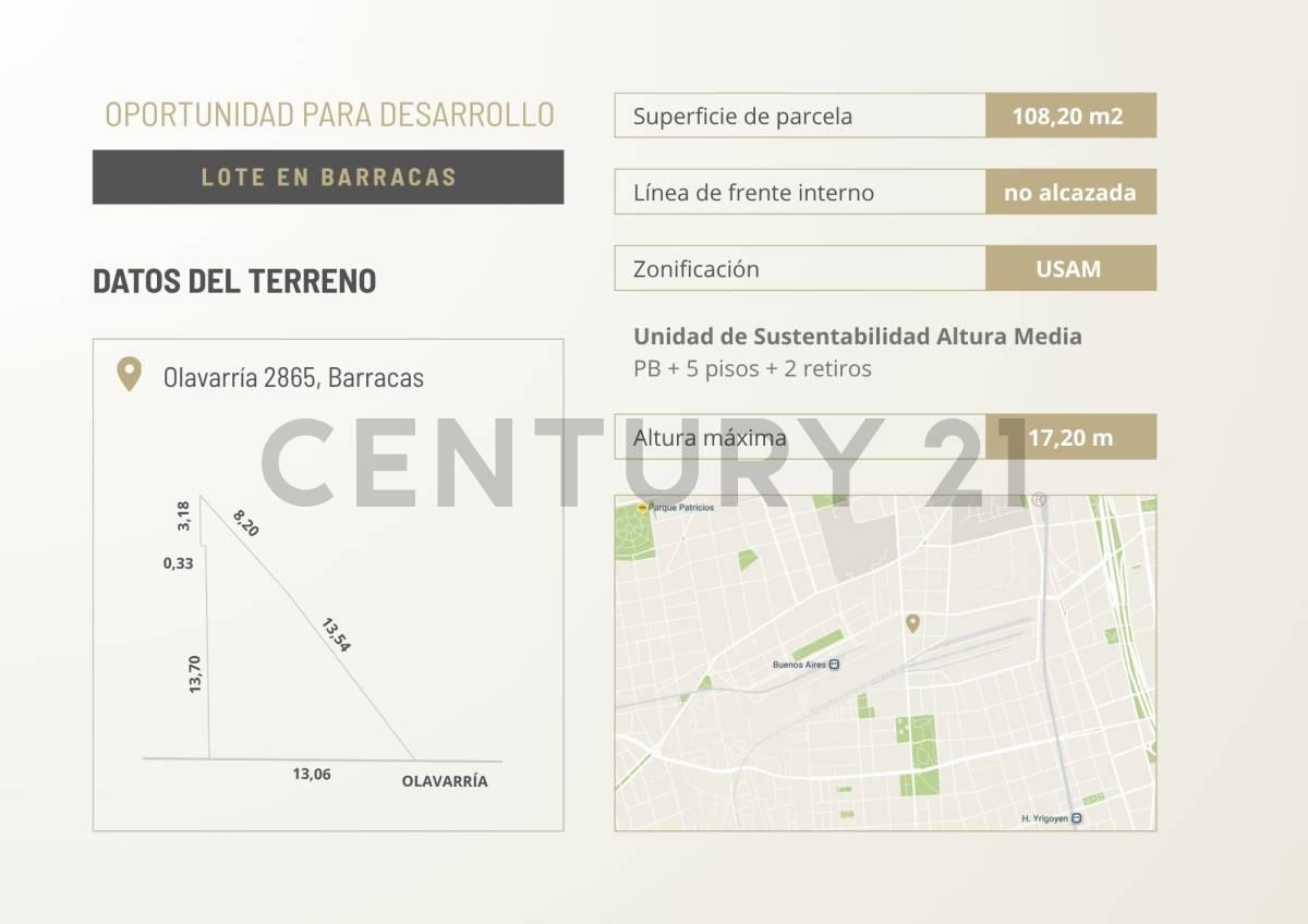 VENTA CASA CON LOTE PROPIO EN BARRACAS I 108 M2 PARCELA — foto 1