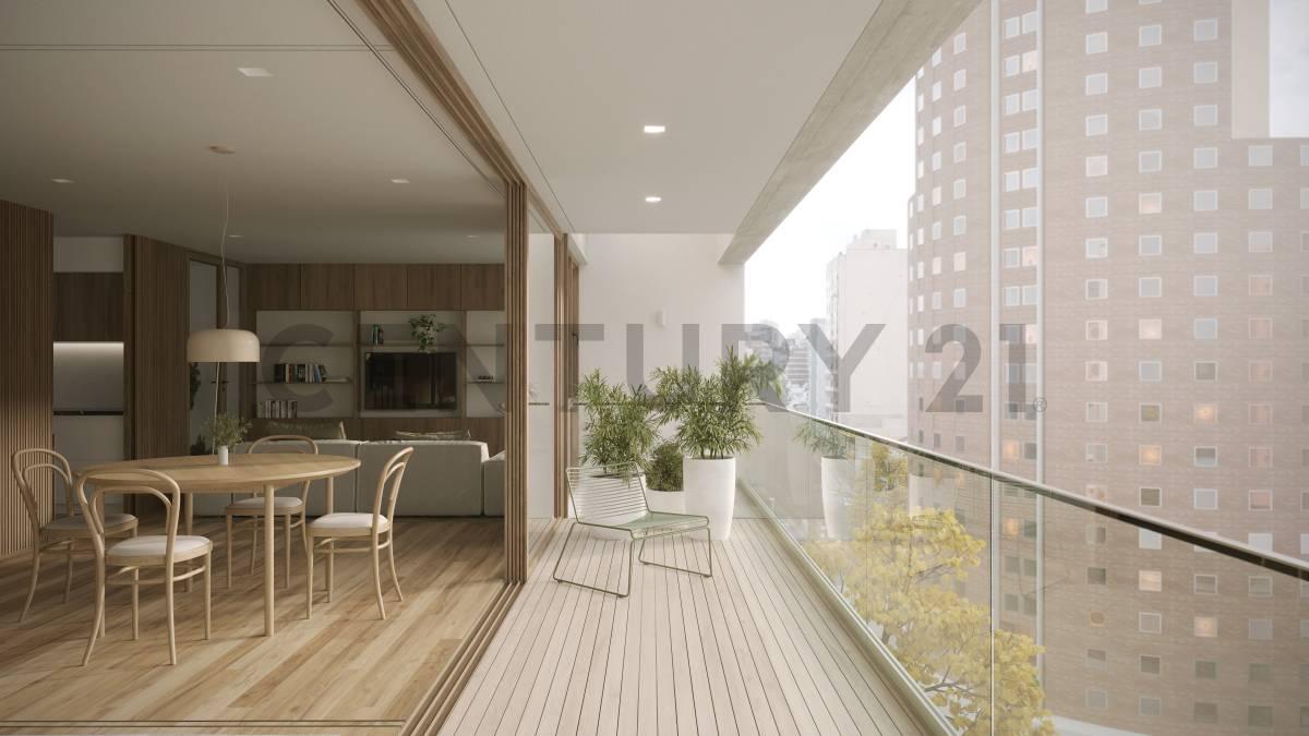 Departamento de 3 Dormitorios de Categoria en construccion en Venta — foto 1