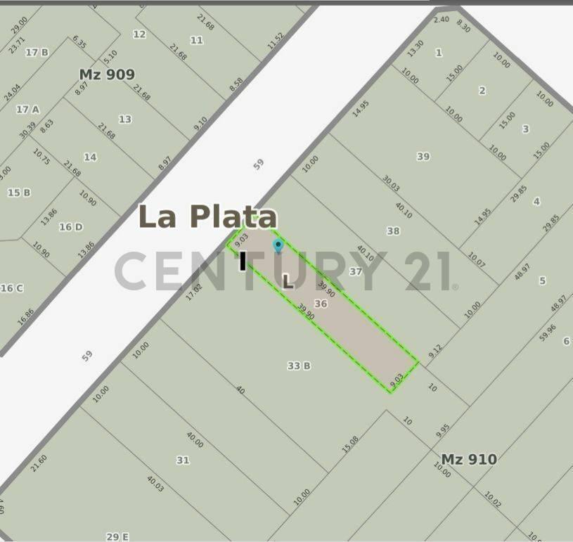 Lote en venta, La Plata — foto 1