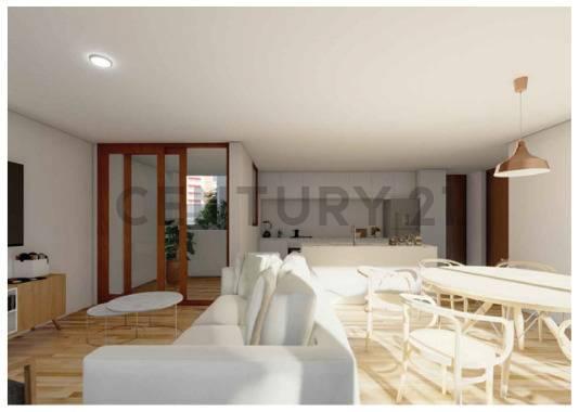 Departamento de 1 Dormitorio en Construccion en Venta — foto 1