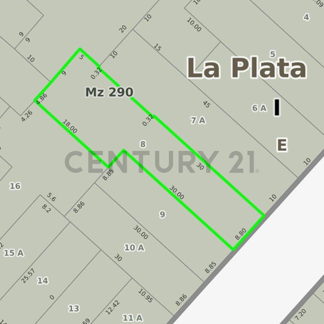 Lote en venta en La Plata — foto 1