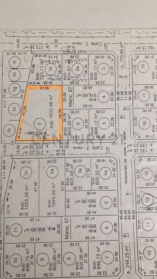 Lote en venta en Villa Castells — foto 1