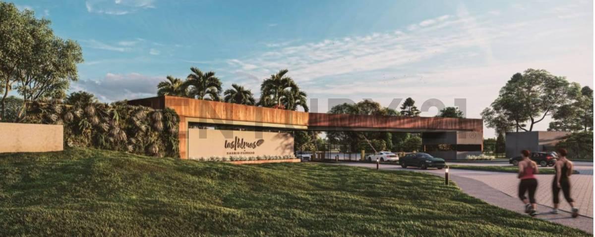 CENTURY 21 Lucio Barroso Vende Lote Barrio Las Palmas — foto 1