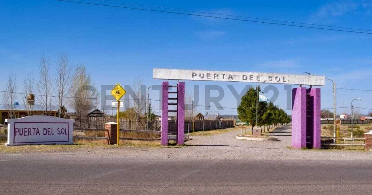 LOTE EN VENTA EN EL CARRIZAL, MENDOZA — foto 1