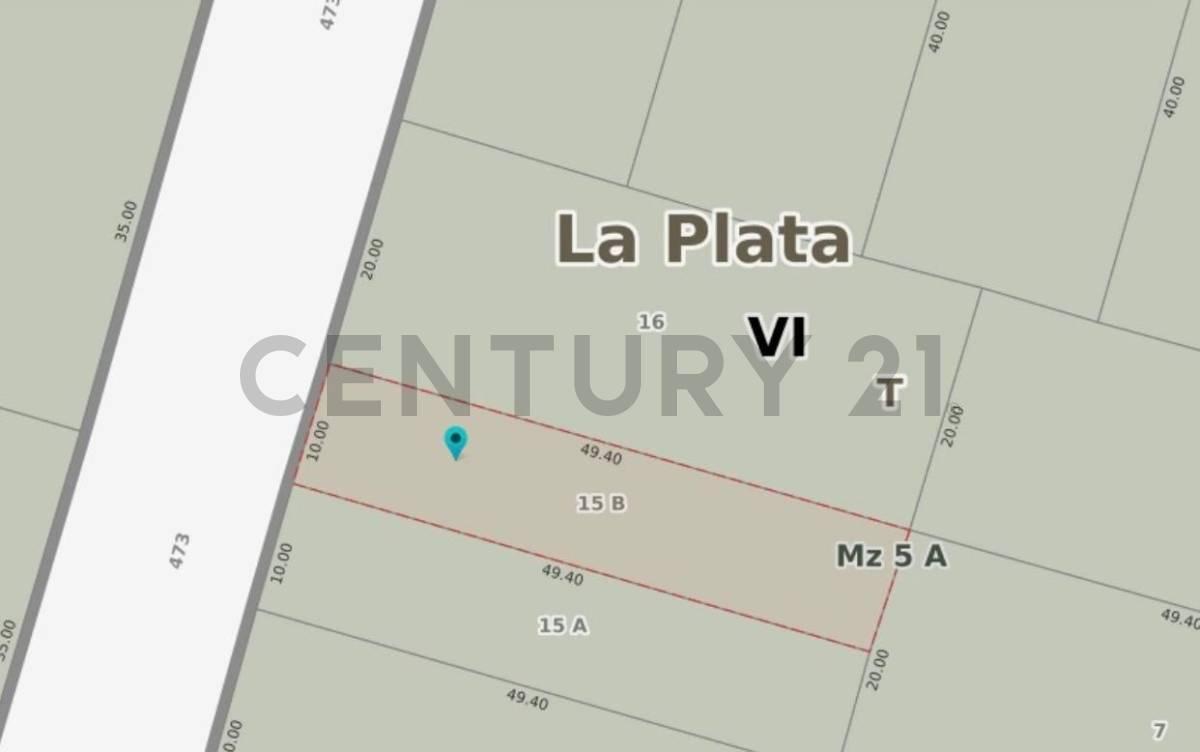 Lote en venta City Bell calle 473 entre 30 y 31 — foto 1