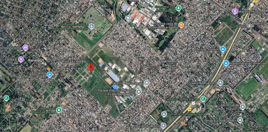 Barrio Parque Hudson . Lote en venta de 325 m2 — foto 1